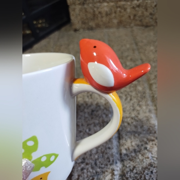 Pier 1 Mug Birds On A Tree - Picture 13 of 16